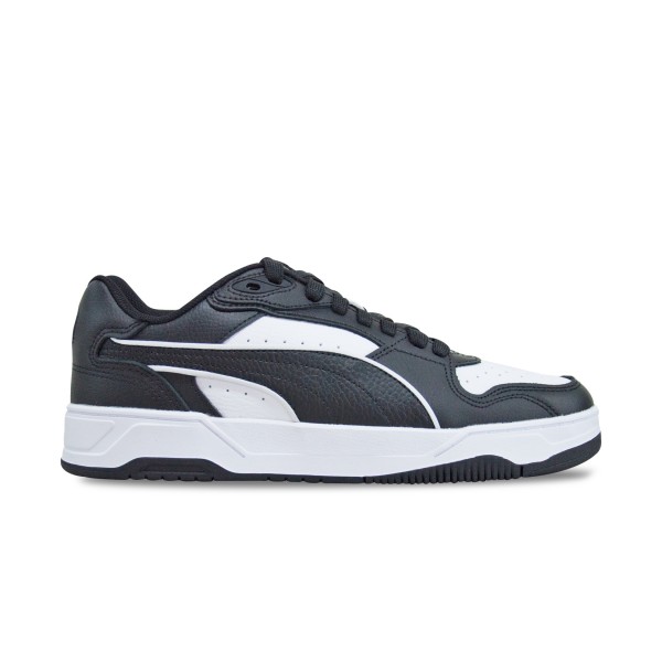 Puma RBD Break Low Sneakers Ανδρικο Παπουτσι Λευκο - Μαυρο