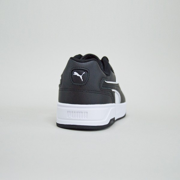 Puma RBD Break Low Sneakers Ανδρικο Παπουτσι Λευκο - Μαυρο