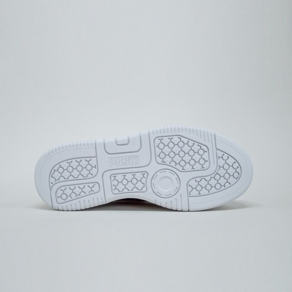 Puma Rebound Femme Low Sneakers Γυναικειο Παπουτσι Λευκο - Μαυρο