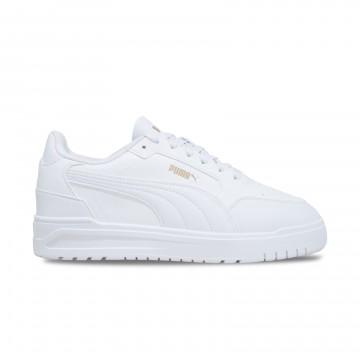 Puma Shuffle DownTown Sneakers Ανδρικο Παπουτσι Λευκο