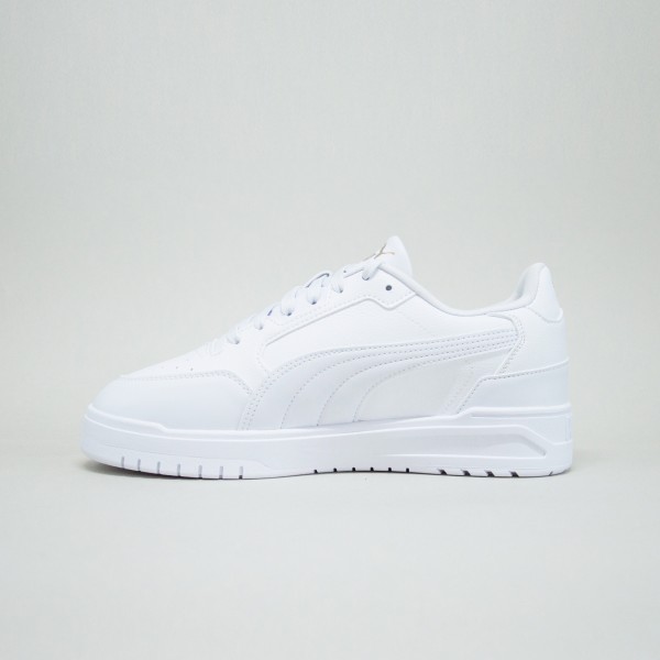 Puma Shuffle DownTown Sneakers Ανδρικο Παπουτσι Λευκο