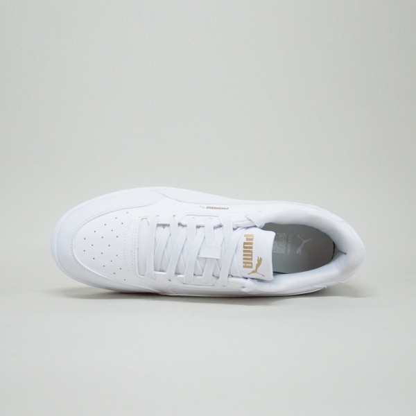 Puma Shuffle DownTown Sneakers Ανδρικο Παπουτσι Λευκο