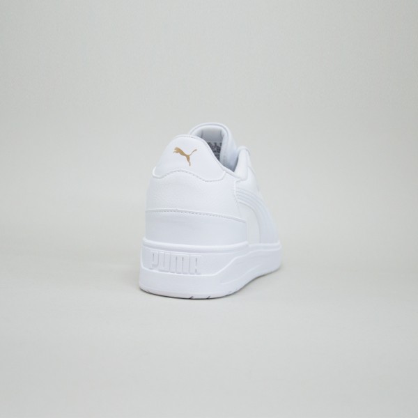 Puma Shuffle DownTown Sneakers Ανδρικο Παπουτσι Λευκο