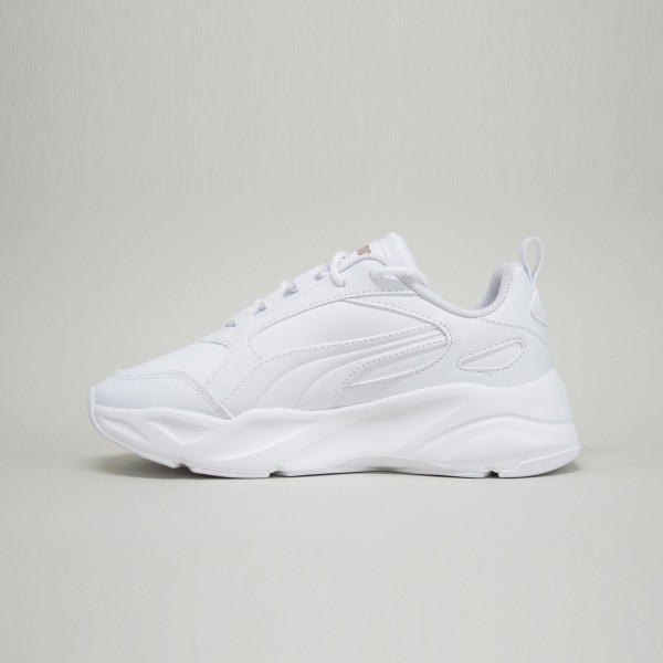 Puma Cassia 2.0 Sneakers Γυναικειο Παπουτσι Λευκο