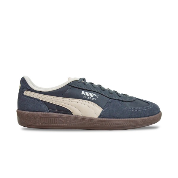 Puma Palermo Pop Prime Low Sneakers Ανδρικο Παπουτσι Γκρι