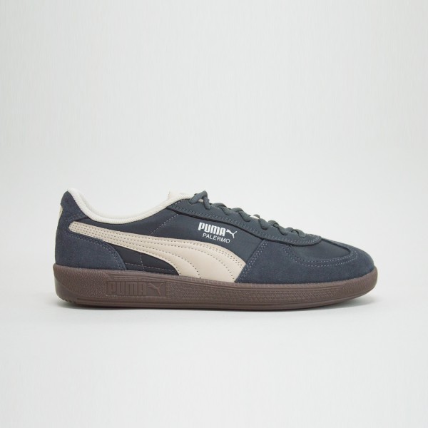 Puma Palermo Pop Prime Low Sneakers Ανδρικο Παπουτσι Γκρι