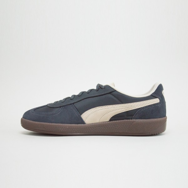 Puma Palermo Pop Prime Low Sneakers Ανδρικο Παπουτσι Γκρι