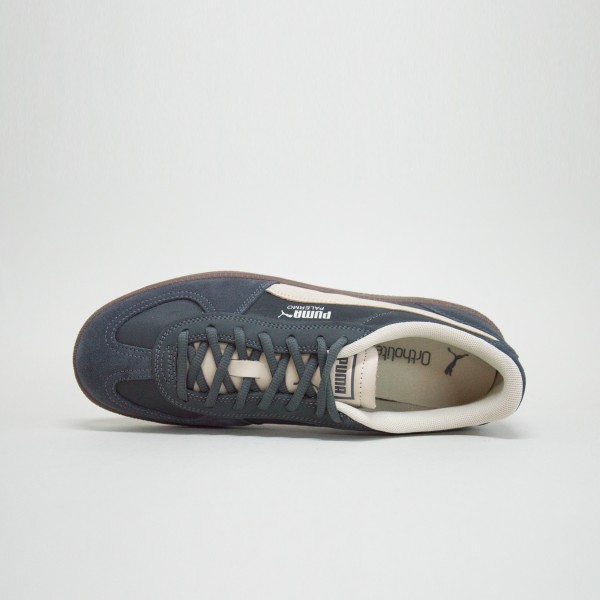 Puma Palermo Pop Prime Low Sneakers Ανδρικο Παπουτσι Γκρι