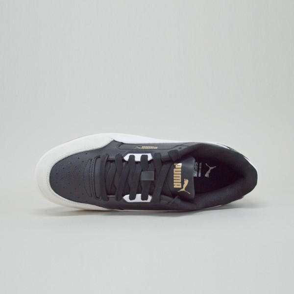 Puma Shuffle DownTown OG Sneakers Ανδρικο Παπουτσι Μαυρο - Λευκο