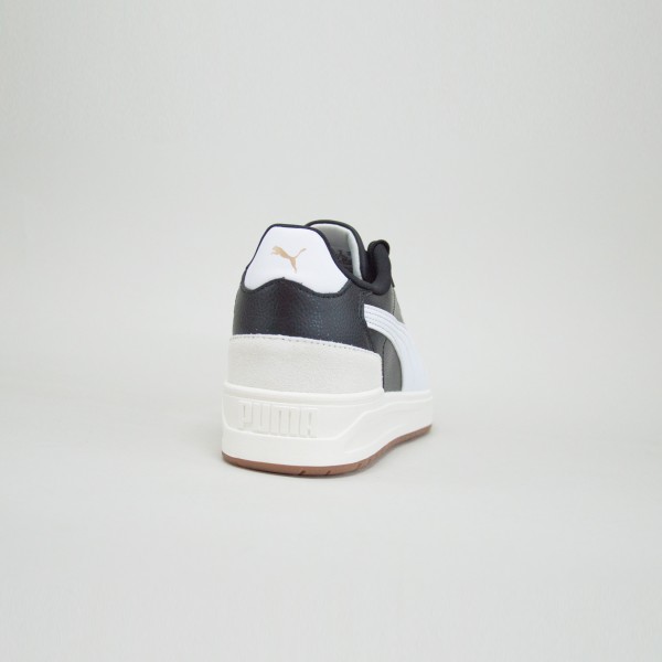 Puma Shuffle DownTown OG Sneakers Ανδρικο Παπουτσι Μαυρο - Λευκο