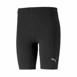 Puma Run Favourite Running Ανδρικο Κολαν Σορτσακι Μαυρο