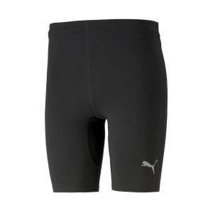 Puma Run Favourite Running Ανδρικο Κολαν Σορτσακι Μαυρο