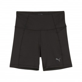 Puma Studio Foundations Bikers Γυναικειο Σορτσακι Μαυρο