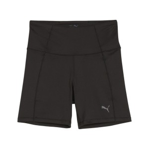 Puma Studio Foundations Bikers Γυναικειο Σορτσακι Μαυρο
