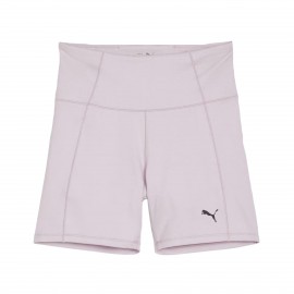 Puma Studio Foundations Bikers Γυναικειο Σορτσακι Ροζ 