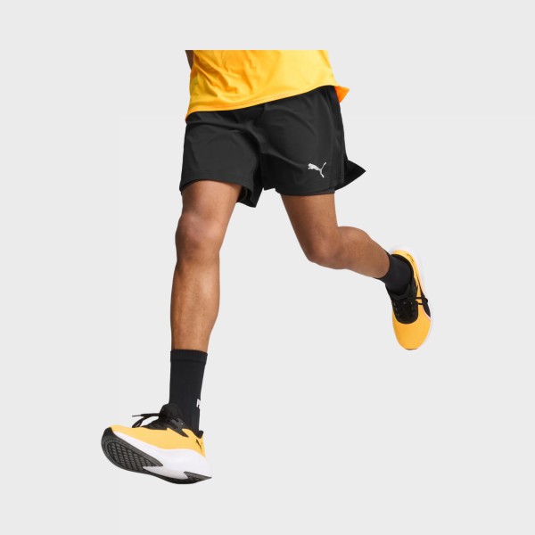 Puma Run Favorite Velocity Woven 2 IN 1 Training Ανδρικο Σορτσακι Μαυρο