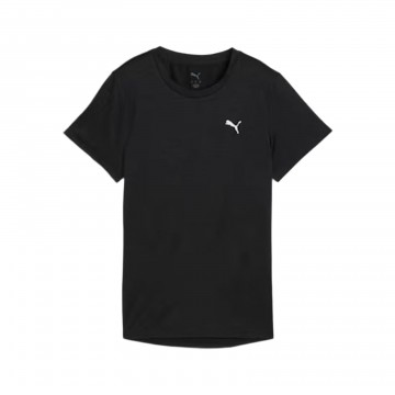 Puma Tad Essentials Heather Αθλητικη Γυναικεια Μπλουζα Μαυρη