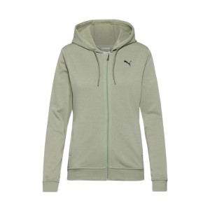 Puma Tad Essentials Hooded Small Logo Γυναικεια Ζακετα Λαδι