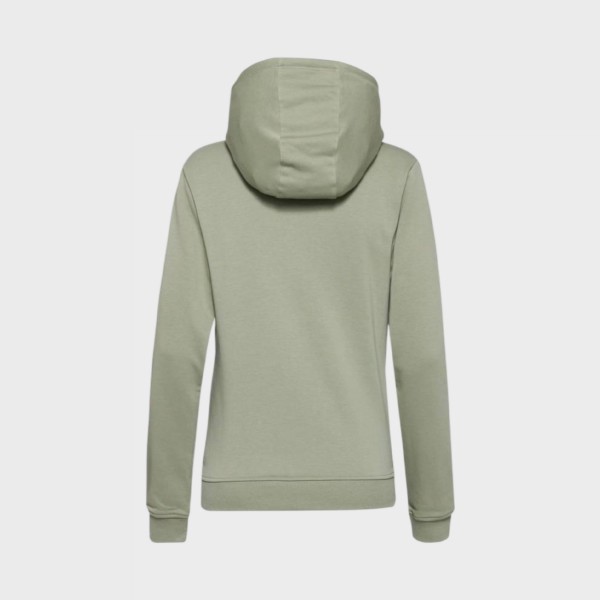 Puma Tad Essentials Hooded Small Logo Γυναικεια Ζακετα Λαδι