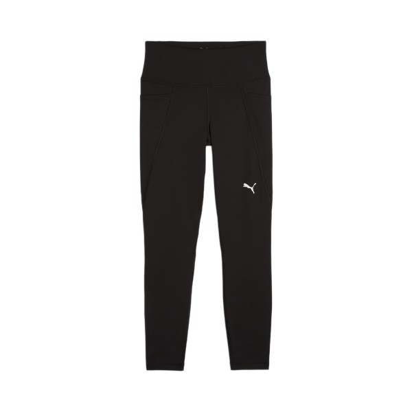 Puma Essentials Tad 7/8 Train High Rise Γυναικειο Κολαν Μαυρο