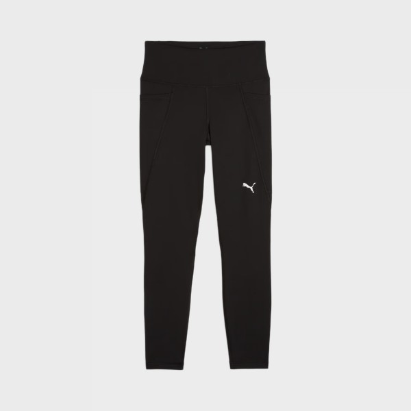 Puma Essentials Tad 7/8 Train High Rise Γυναικειο Κολαν Μαυρο