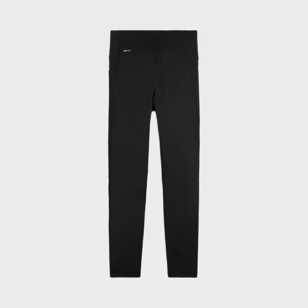 Puma Essentials Tad 7/8 Train High Rise Γυναικειο Κολαν Μαυρο