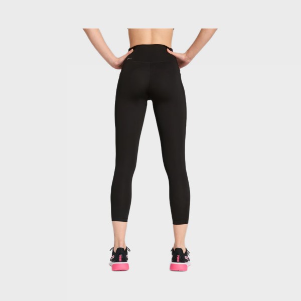 Puma Essentials Tad 7/8 Train High Rise Γυναικειο Κολαν Μαυρο