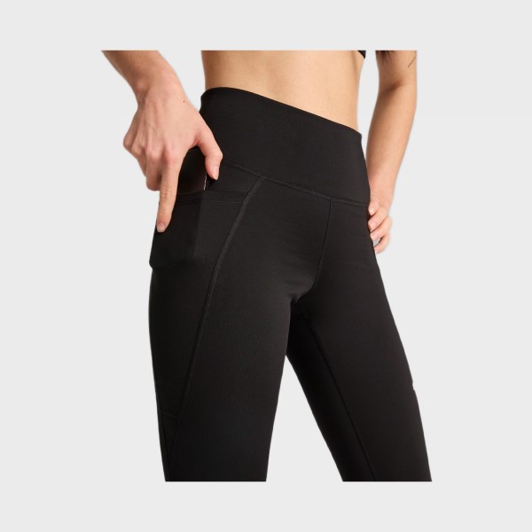 Puma Essentials Tad 7/8 Train High Rise Γυναικειο Κολαν Μαυρο