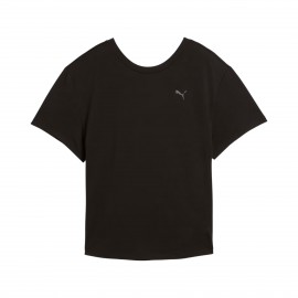Puma Move Cloudspun Loose Fit Jersey Γυναικεια Μπλουζα Μαυρη