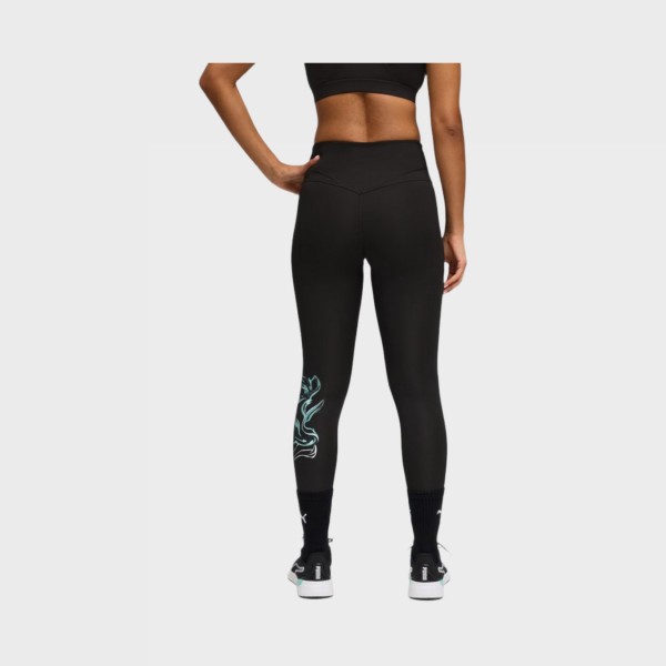Puma W Green Terrains Graphic Tight 7/8