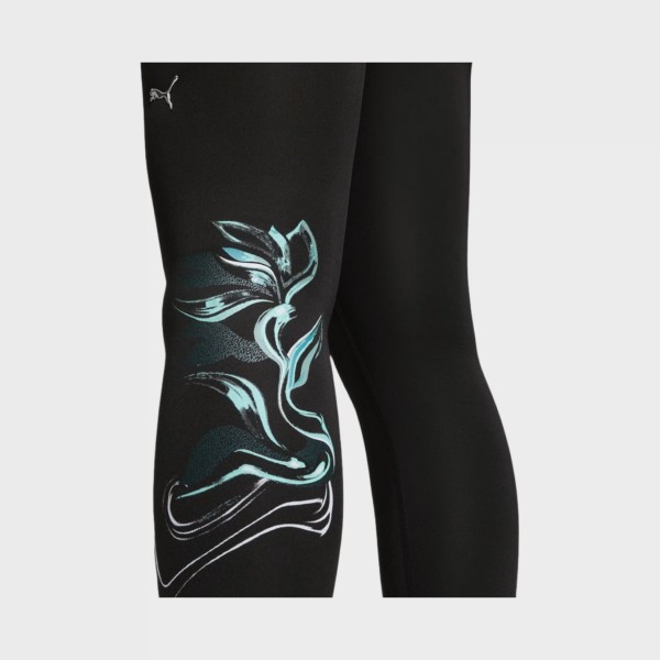 Puma W Green Terrains Graphic Tight 7/8