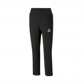 Puma T7 High Waist Ψηλομεσο Γυναικειο Παντελονι Μαυρο