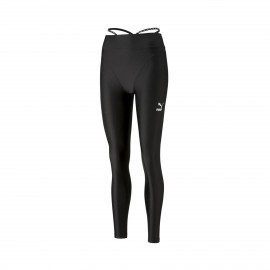 Puma Dare To Cut Out Strap Γυναικειο Κολαν Μαυρο