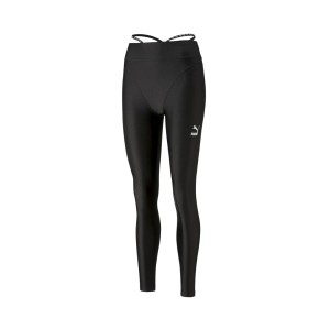 Puma Dare To Cut Out Strap Γυναικειο Κολαν Μαυρο
