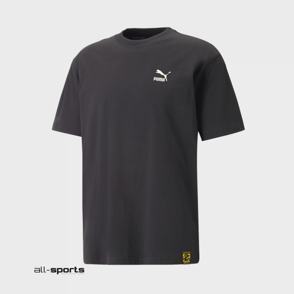 Puma X Staple Gidra Asian American History Ανδρικη Μπλουζα Μαυρη