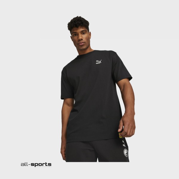 Puma X Staple Gidra Asian American History Ανδρικη Μπλουζα Μαυρη