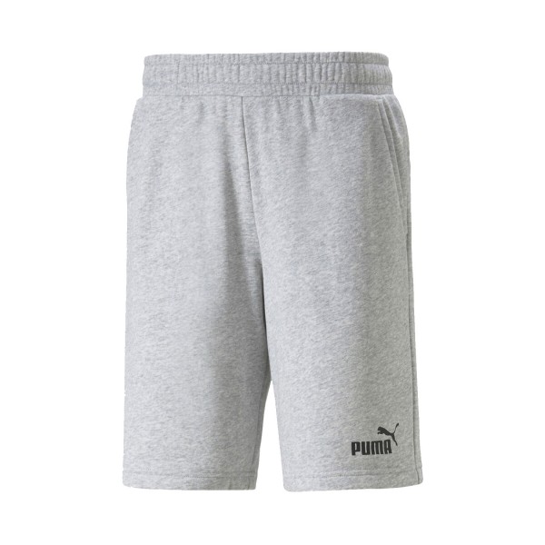Puma Essentials Shorts 10 Inches Ανδρικη Βερμουδα Γκρι
