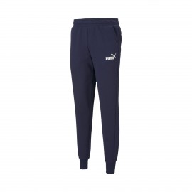 Puma Essentials Logo FleecweCL Ανδρικο Παντελονι Μπλε