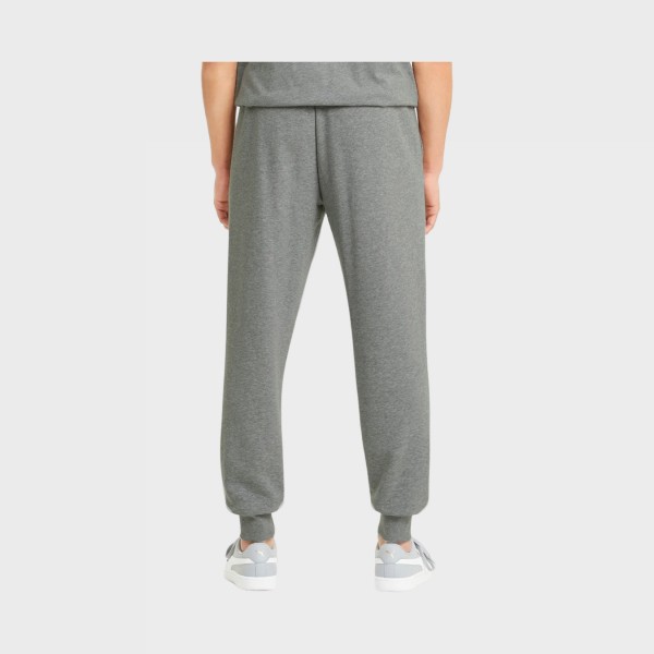 Puma Essentials Logo Pants TR Slim Ανδρικη Φορμα Γκρι