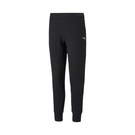 Puma Essentials Fleece Γυναικειο Παντελονι Μαυρο