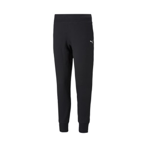 Puma Essentials Fleece Γυναικειο Παντελονι Μαυρο