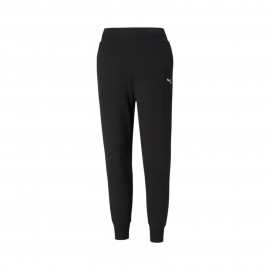Puma Essentials Sweatpants TR Ψηλομεσο Γυναικειο Παντελονι Μαυρο