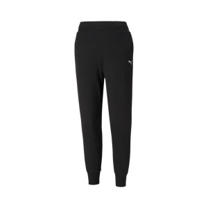 Puma Essentials Sweatpants TR Ψηλομεσο Γυναικειο Παντελονι Μαυρο