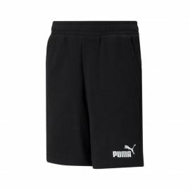 Puma Essentials Παιδικη Βερμουδα Μαυρη