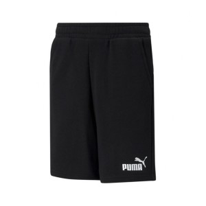 Puma Essentials Παιδικη Βερμουδα Μαυρη