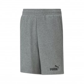 Puma Essentials Παιδικη Βερμουδα Γκρι