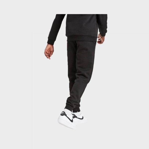 Puma Essential Logo Pants Fleece Παιδικο Παντελονι Μαυρο