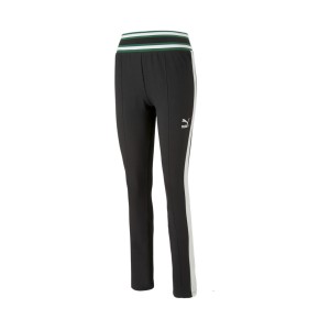 Puma Prime Arvhive Remastered Γυναικειo Παντελονι Μαυρο