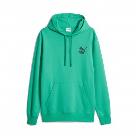 Puma Classics Super Graphic TR Ανδρικο Φουτερ Πρασινο