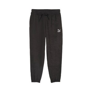 Puma Classics Fleece Relaxed Fit Ανδρικη Φορμα Μαυρη